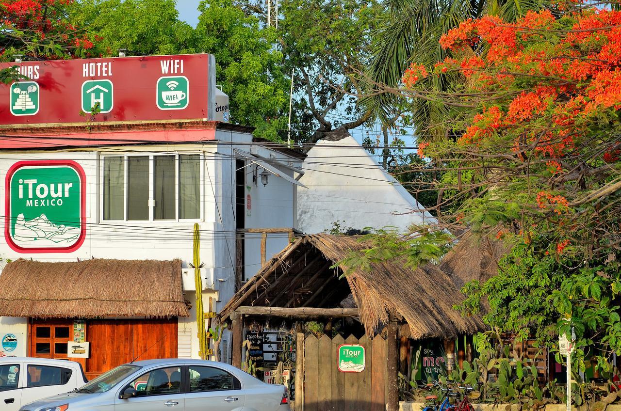Hotel Itour Mexico Tulum Exterior foto